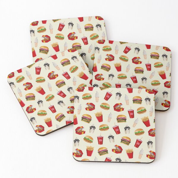 Item preview, Fast Food Burgers, Fries, Sundaes designed and sold by somecallmebeth.