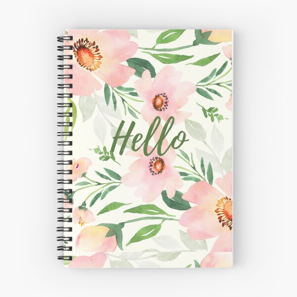 Artikelvorschau, Hallo Blumen entworfen und verkauft von S2Designs.