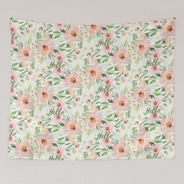 Item preview, Hello Floral designed and sold by S2Designs.