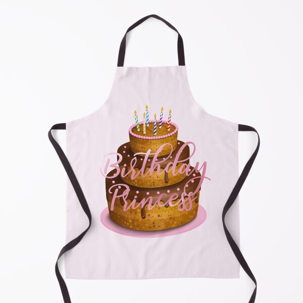 Item preview, Birthday Princess (on Pink) designed and sold by PawsitiveMum.