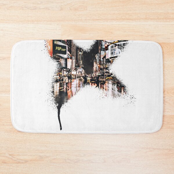 Item preview, New York Graffiti Sprayed X designed and sold by PGPshop.