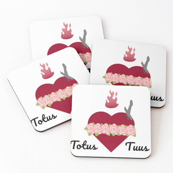 Item preview, (Re) Totus Tuus - Immaculate Heart  designed and sold by 21stCsaints.