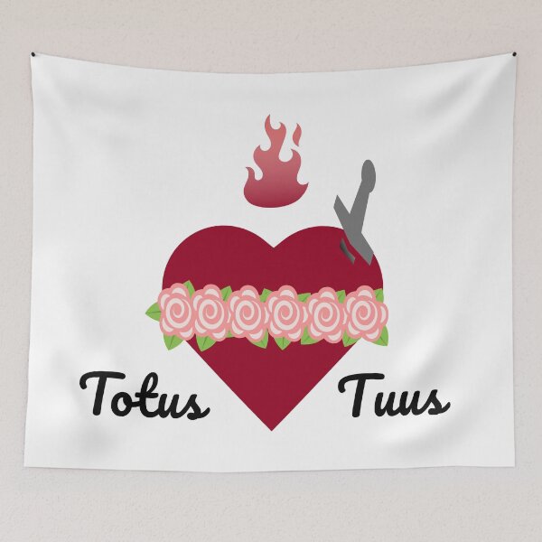 Item preview, (Re) Totus Tuus - Immaculate Heart  designed and sold by 21stCsaints.