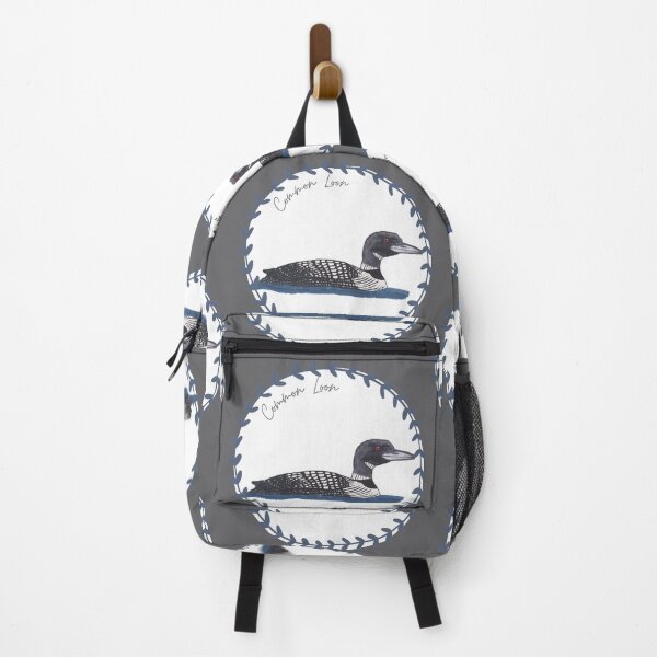 Item preview, Common loon bird illustration designed and sold by TheWaterBirds.