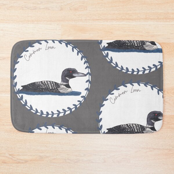 Item preview, Common loon bird illustration  designed and sold by TheWaterBirds.