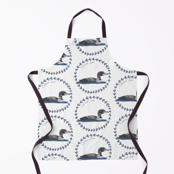 Item preview, Common loon bird illustration designed and sold by TheWaterBirds.