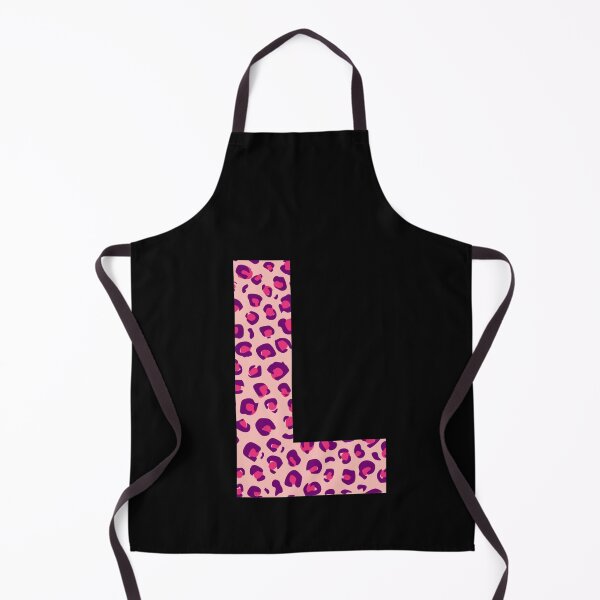 Item preview, Letter L Pink Cheetah Monogram Initial Sticker designed and sold by Pink Mint.