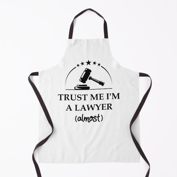 Item preview, Trust Me Almost Lawyer Saying Attorney Court Judge Law Legal Paralegal Gift designed and sold by Style4You24.