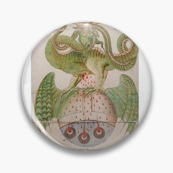 Item preview, Voynich Dragon designed and sold by comfortcare.