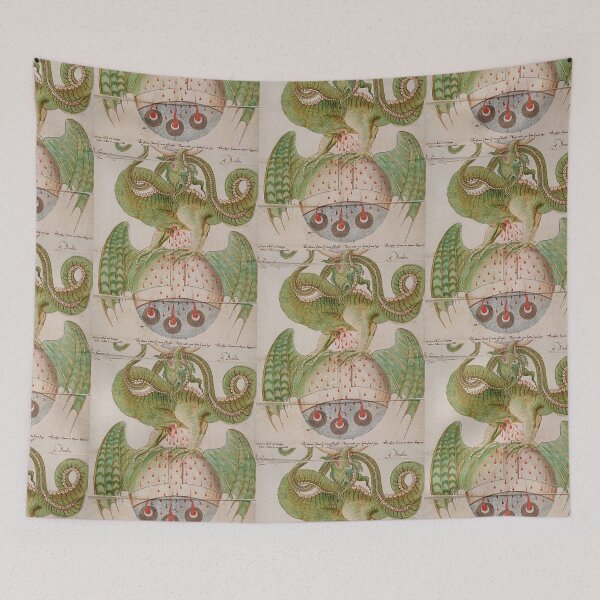 Item preview, Voynich Dragon designed and sold by comfortcare.