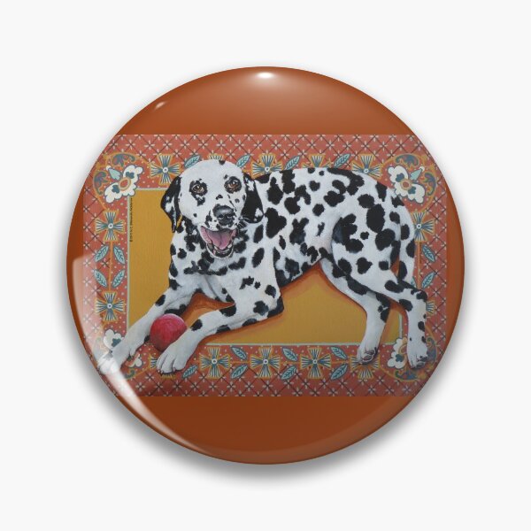 Item preview, Helen Dalmatian  designed and sold by M. E.  Bilisnansky McMorrow.