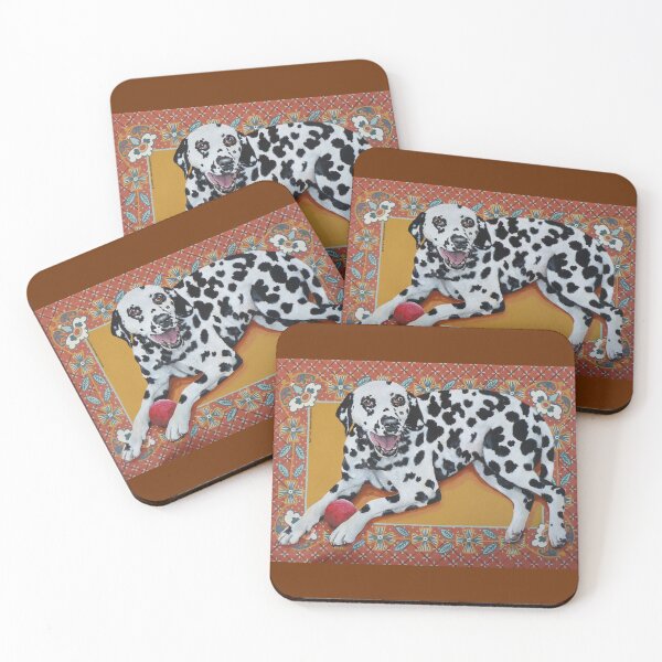 Item preview, Helen Dalmatian  designed and sold by M. E.  Bilisnansky McMorrow.