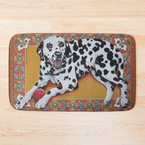 Helen Dalmatian Bath Mat