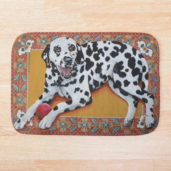 Item preview, Helen Dalmatian  designed and sold by M. E.  Bilisnansky McMorrow.