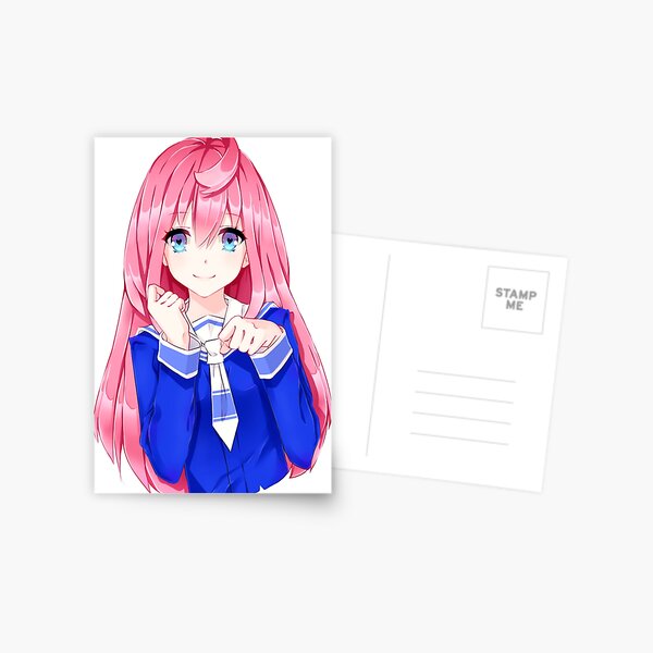 Funneh Cake Postcards Redbubble - youtube ldshadowlady roblox obby