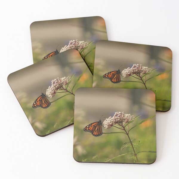 Item preview, Monarch and milkweed designed and sold by aflutter.