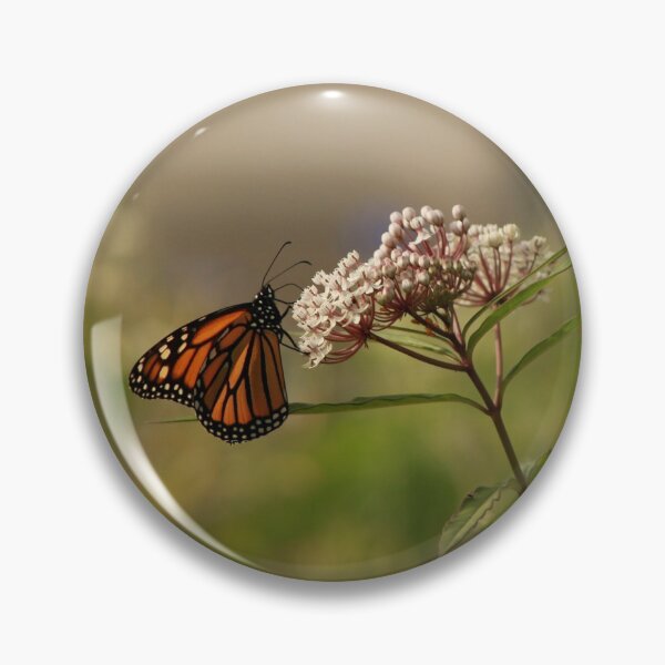 Item preview, Monarch and milkweed designed and sold by aflutter.
