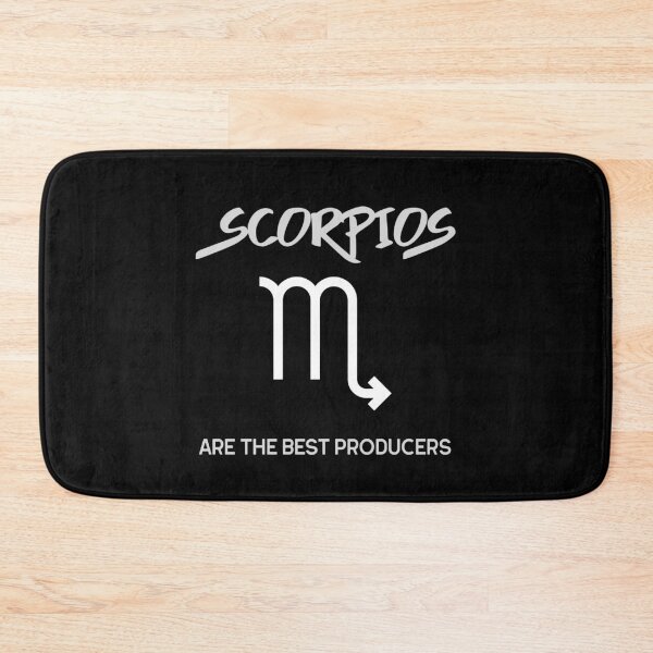 Item preview, Scorpios Are The Best Producers, Music Producer designed and sold by ilovetshirts87.