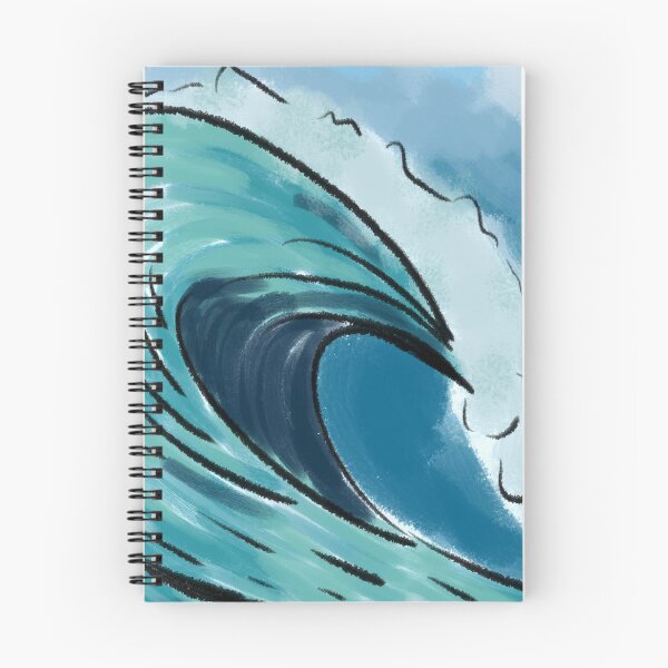 Item preview, Ocean Wave Surf designed and sold by TheSaltSirens.