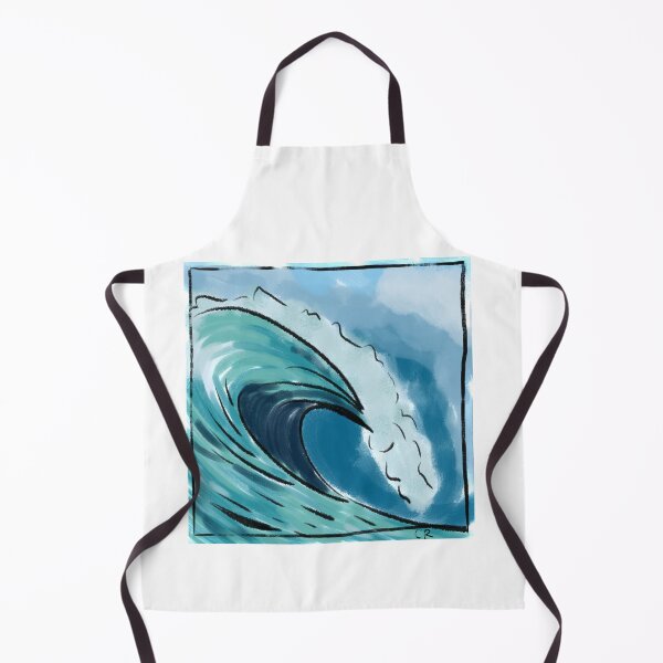 Item preview, Ocean Wave Surf designed and sold by TheSaltSirens.