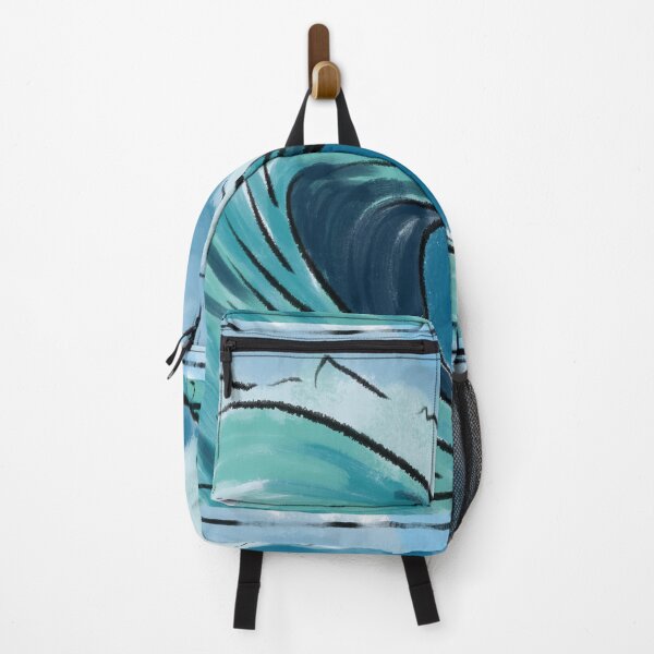 Item preview, Ocean Wave Surf designed and sold by TheSaltSirens.