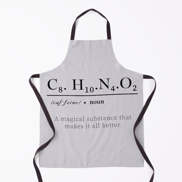 Item preview, Caffeine, Chemical formula, Coffee Chemistry T-Shirt designed and sold by Humais Store.