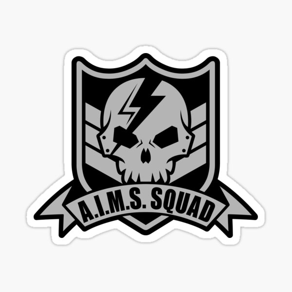 Item preview, Kamen Rider Zero-One: A.I.M.S. Squad Logo designed and sold by Malunistorm.