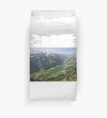Napeequa Valley - Glacier Peak Wilderness Duvet Cover