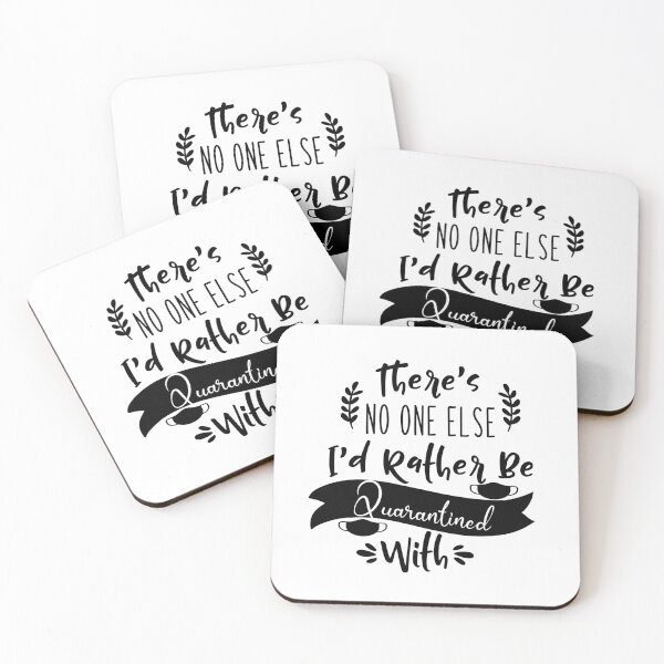 Item preview, There's No One Else I'd Be Quarantined With-Pandemic- Valentine in Quarantine  designed and sold by younghopes.