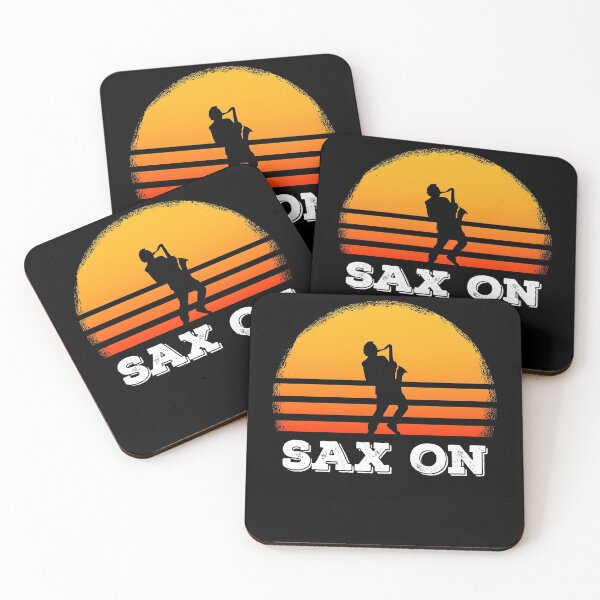 Item preview, Vintage Keep Calm Sax On - Saxophonist designed and sold by findot.
