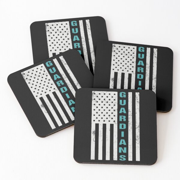 Item preview, Guardians of Space Flag - Military Force to Defend the USA designed and sold by Dream-bubble.
