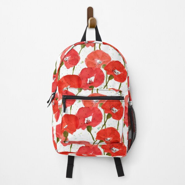 Item preview, Poppies designed and sold by HoneyGherkin.