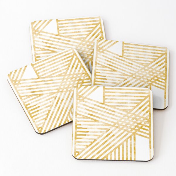 Item preview, Stripes - gold designed and sold by JRP Design.