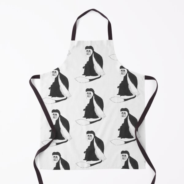 Item preview, Corrie the Mantled Colobus Monkey designed and sold by Zuzana Clark.