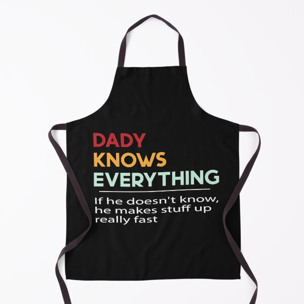 Item preview, DAD KNOWS EVERYTHING designed and sold by yoyodsing15.