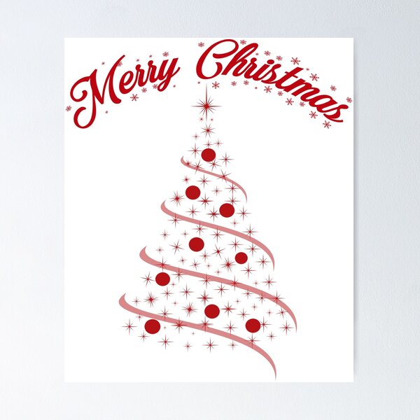 Item preview, Merry Christmas - Enchanted Tree designed and sold by DigoCostaK7css.