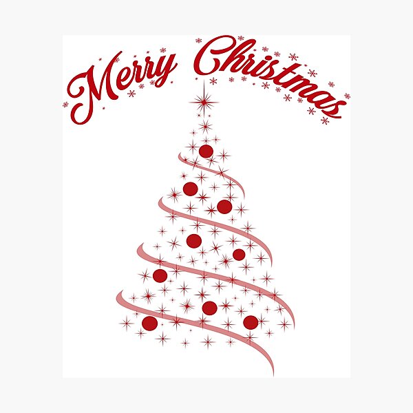 Item preview, Merry Christmas - Enchanted Tree designed and sold by DigoCostaK7css.