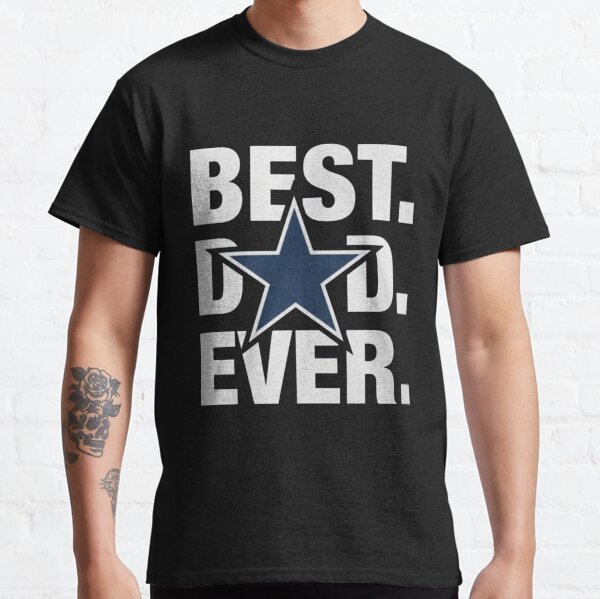 Dallas Cowboys - Bester Vater aller Zeiten Classic T-Shirt