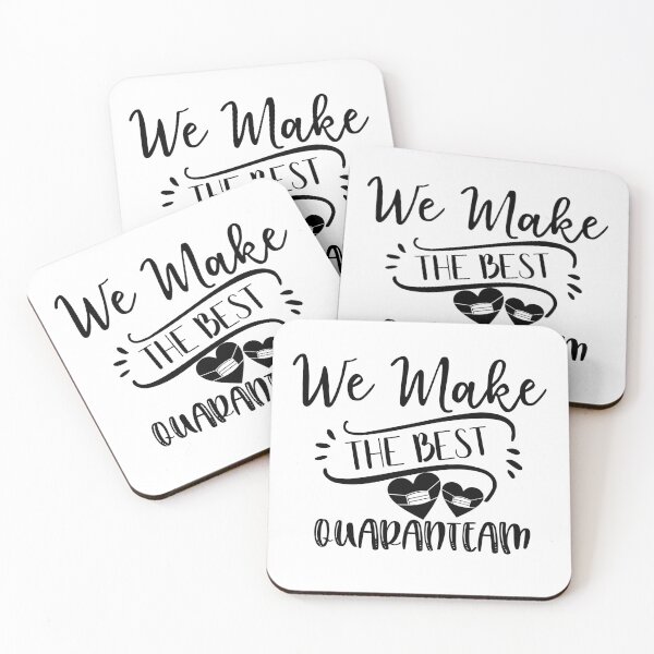 Item preview, We Make the Best Quaranteam-Pandemic- Valentine in Quarantine  designed and sold by younghopes.
