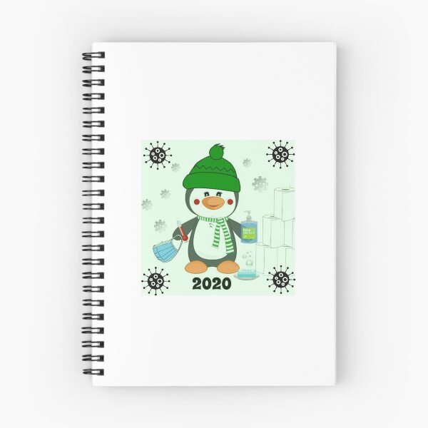 Aperçu de l'œuvre petit pinguin arrivrat il a faire degager ce CORONA avant 2021 !!!??? créée et vendue par APNDAWN.