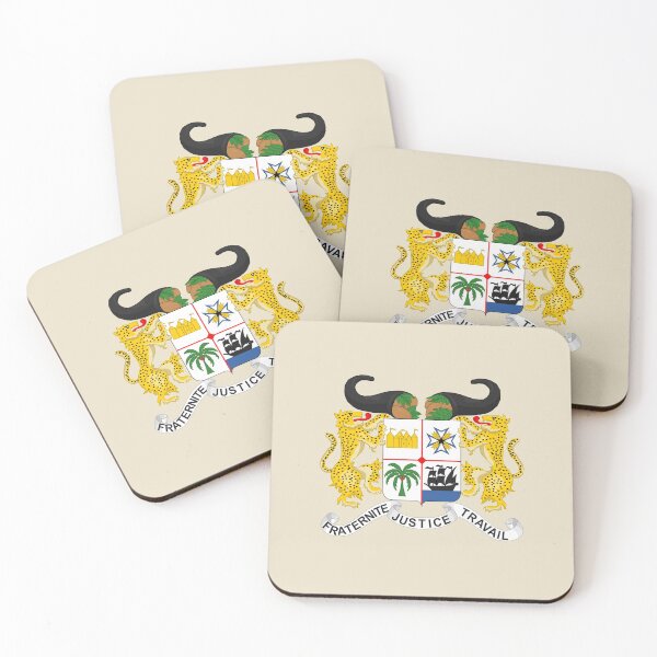 Item preview, Coat of arms of Benin and National Emblem designed and sold by webdango.