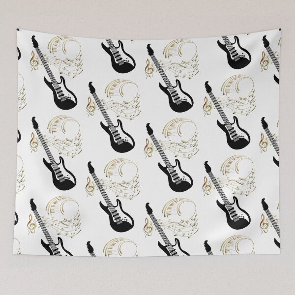 Item preview, The guitar is the happiness of the musical world designed and sold by Beauty Exclusive  Shop.