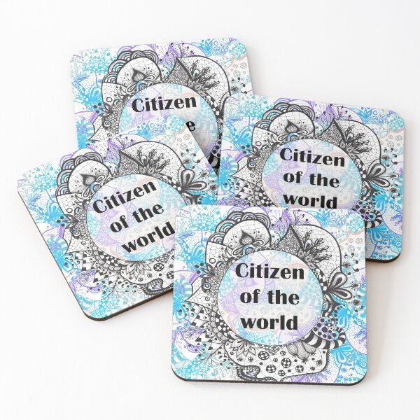 Item preview, Citizen of the world designed and sold by RamintaArt.