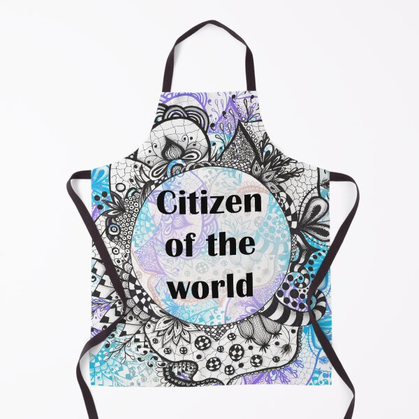 Item preview, Citizen of the world designed and sold by RamintaArt.
