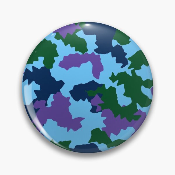 Item preview, Unique Purple and Blue Camouflage designed and sold by DaughterofYah.