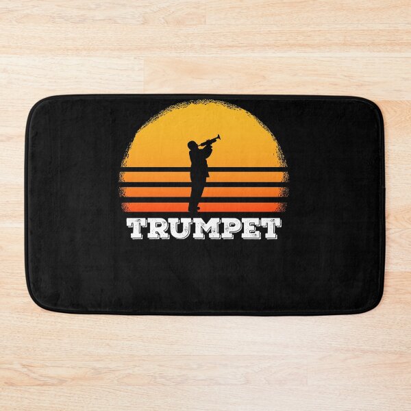 Item preview, Vintage Trumpet Sunset - Trumpetist designed and sold by findot.