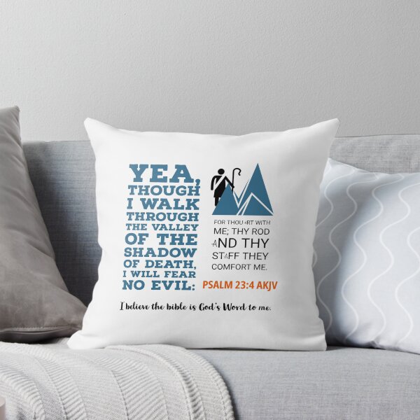 Item preview, Psalm 23 bible scripture about God and Christ designed and sold by PrimeScripts.