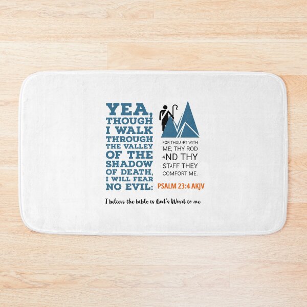 Item preview, Psalm 23 bible scripture about God and Christ designed and sold by PrimeScripts.