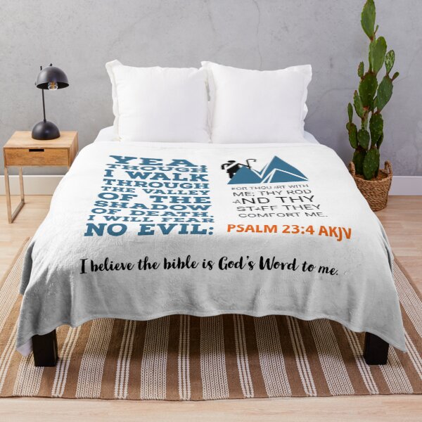 Item preview, Psalm 23 bible scripture about God and Christ designed and sold by PrimeScripts.