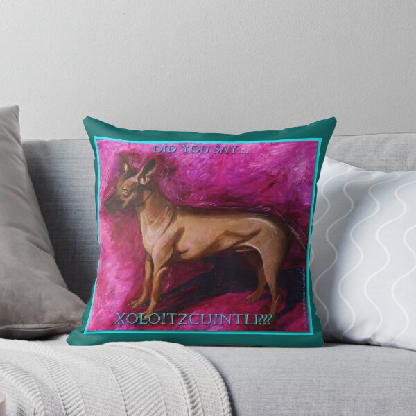 Vista previa del artículo con la obra «Xoloitzcuintli», diseñado y vendido por M. E.  Bilisnansky McMorrow.